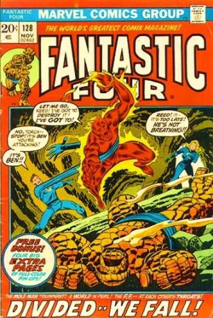 Fantastic Four 128 - John Buscema