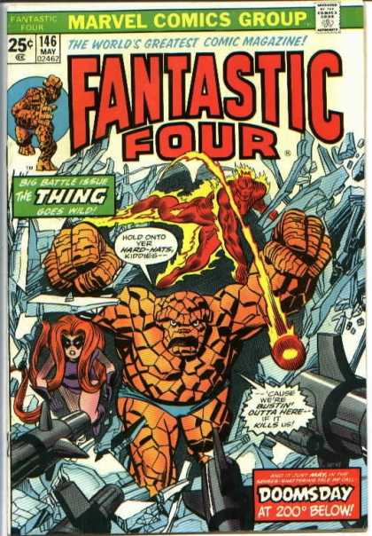 Fantastic Four 146 - Medusa