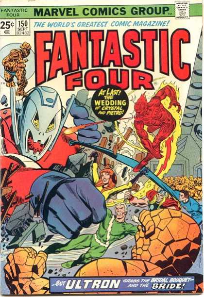 Fantastic Four 150
