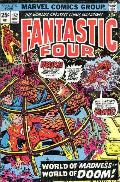 Fantastic Four 152