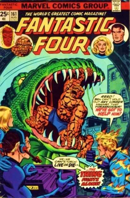 Fantastic Four 161