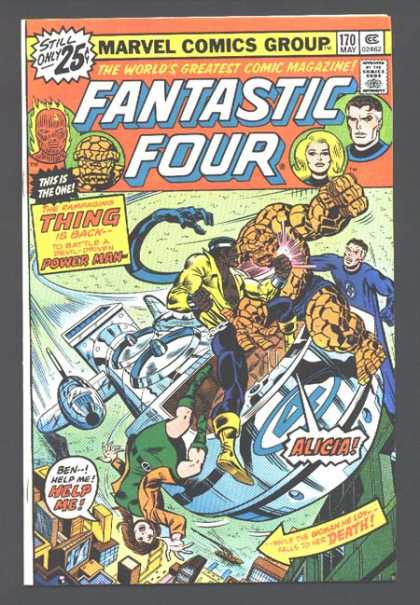 Fantastic Four 170