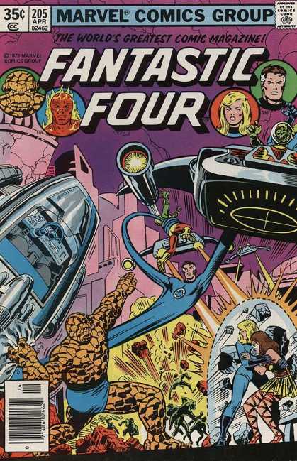 Fantastic Four 205