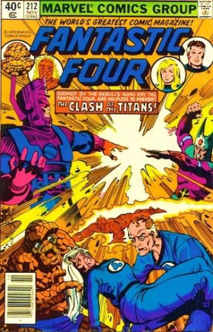 Fantastic Four 212 - Walter Simonson
