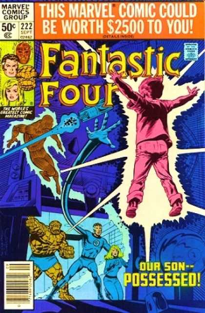 Fantastic Four 222 - Bill Sienkiewicz