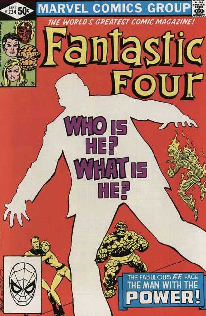 Fantastic Four 234 - John Byrne, Terry Austin