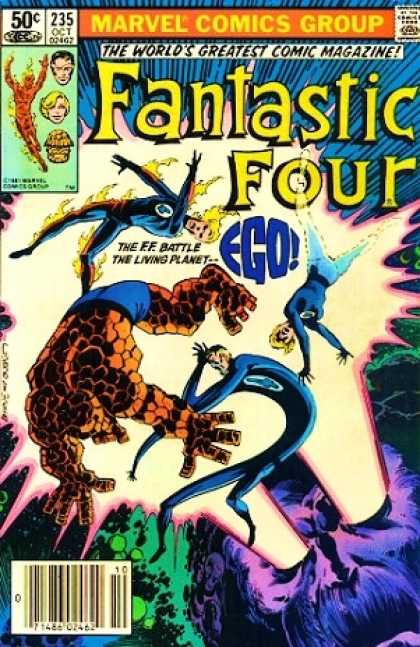 Fantastic Four 235 - John Byrne, Terry Austin