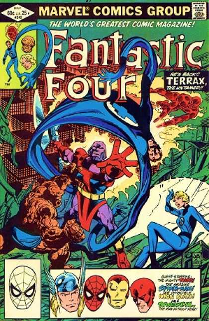 Fantastic Four 242 - John Byrne, Terry Austin