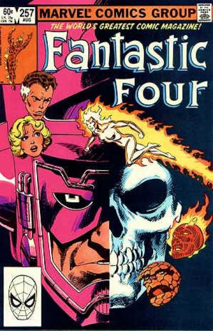 Fantastic Four 257 - John Byrne