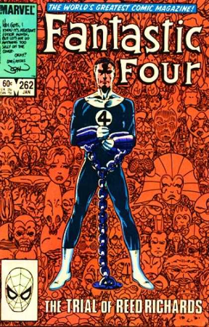 Fantastic Four 262 - John Byrne