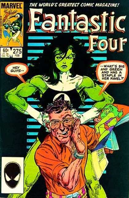 Fantastic Four 275 - John Byrne