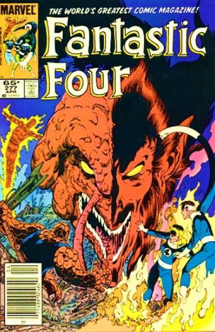 Fantastic Four 277 - John Byrne