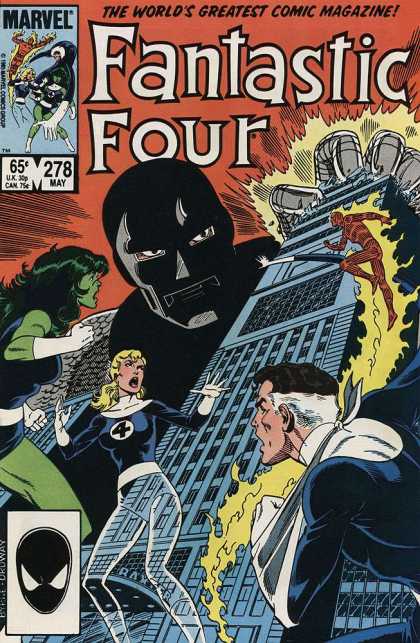 Fantastic Four 278 - Jerry Ordway, John Byrne