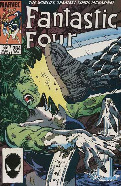 Fantastic Four 284 - John Byrne