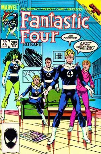 Fantastic Four 285 - John Byrne