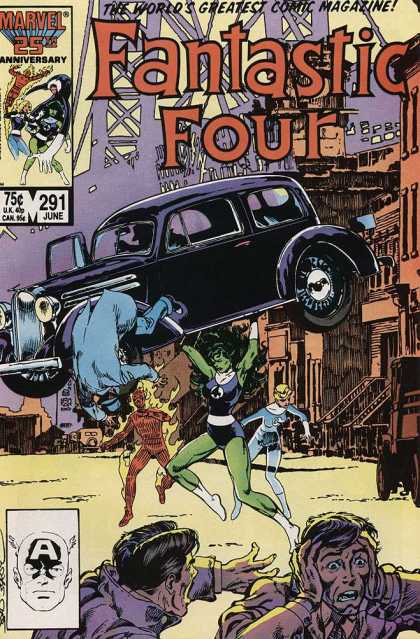 Fantastic Four 291 - John Byrne