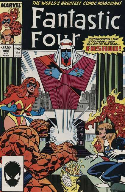 Fantastic Four 308