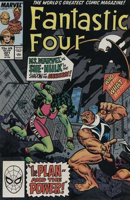 Fantastic Four 321