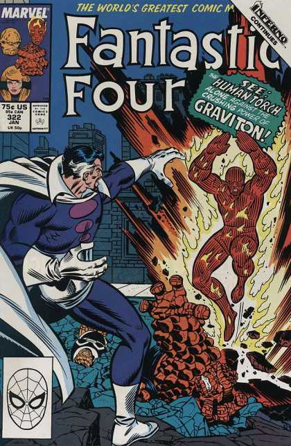 Fantastic Four 322