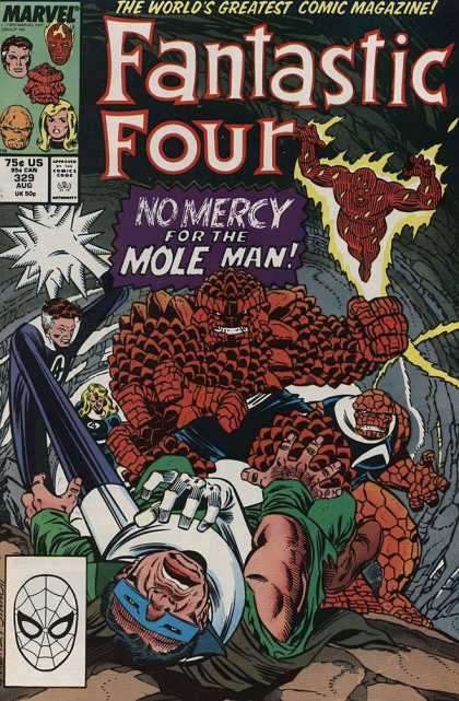 Fantastic Four 329 - Joe Sinnott