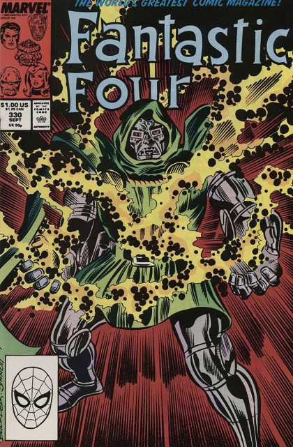 Fantastic Four 330 - Joe Sinnott, Richard Buckler