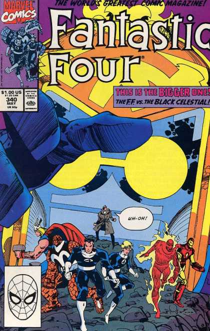 Fantastic Four 340 - Walter Simonson