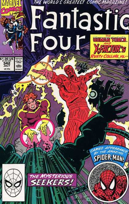 Fantastic Four 342