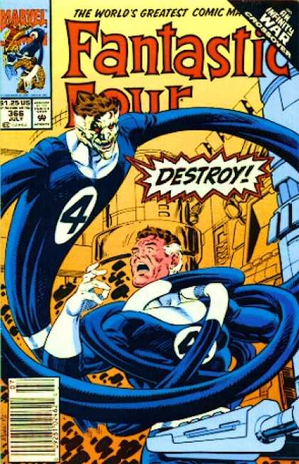 Fantastic Four 366 - Mr Fantastic - Paul Ryan