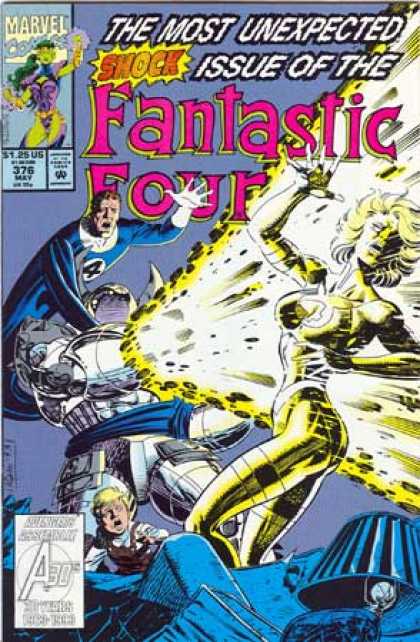 Fantastic Four 376 - Paul Ryan