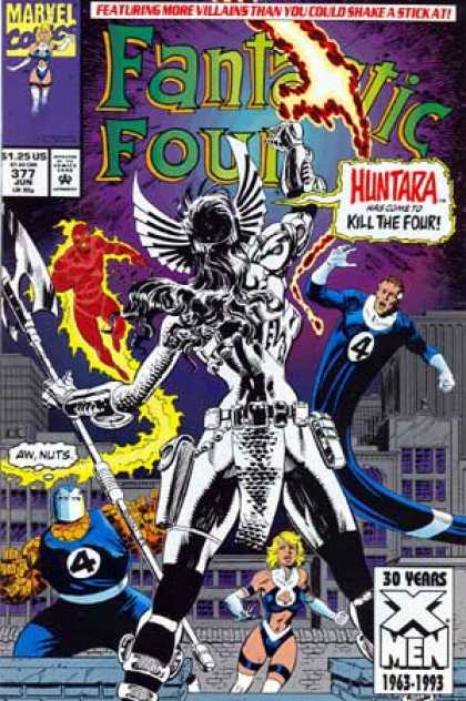 Fantastic Four 377 - Huntara - Paul Ryan