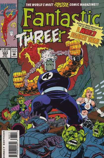 Fantastic Four 383 - Paul Ryan