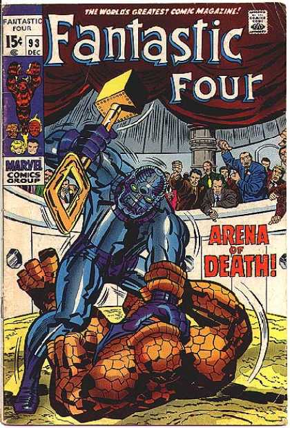 Fantastic Four #39