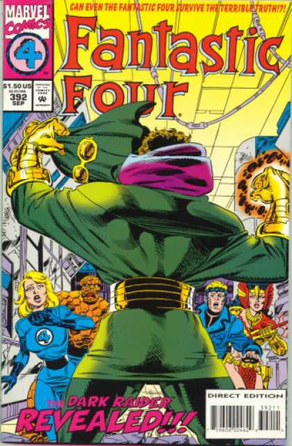 Fantastic Four 392 - Thing - Dark Raider - Paul Ryan