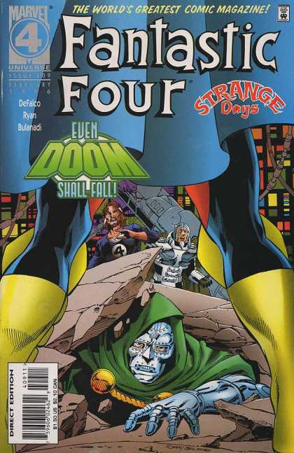 Fantastic Four 409 - Paul Ryan