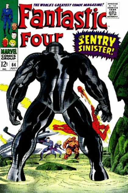 Fantastic Four #46
