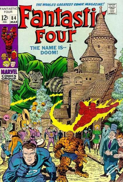 Fantastic Four #48