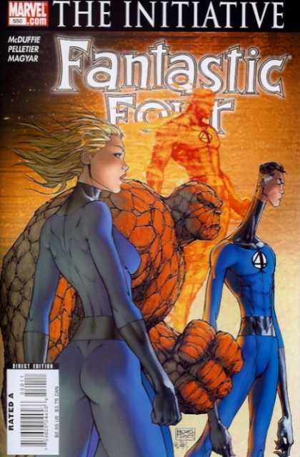 Fantastic Four 550 - Michael Turner