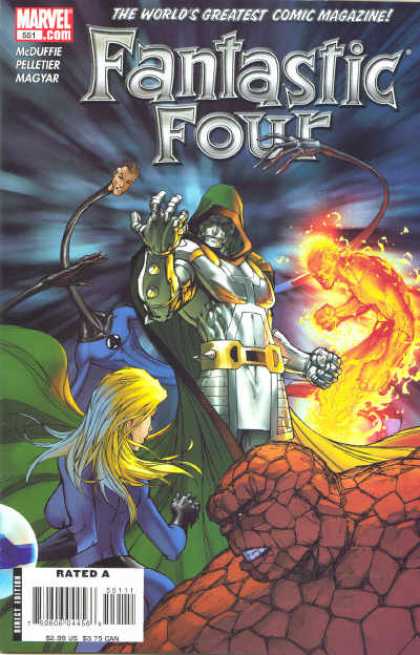 Fantastic Four 551 - Michael Turner