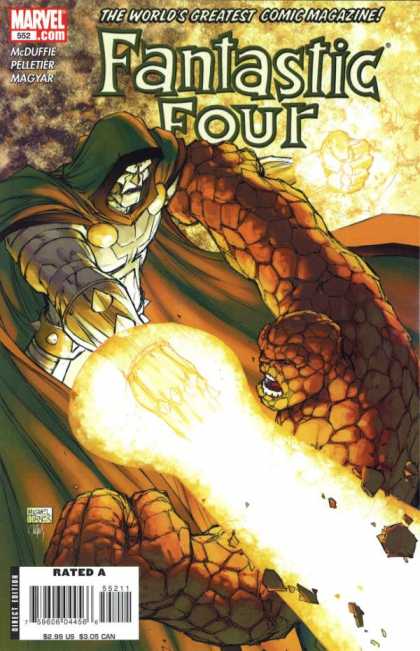Fantastic Four 552 - Michael Turner