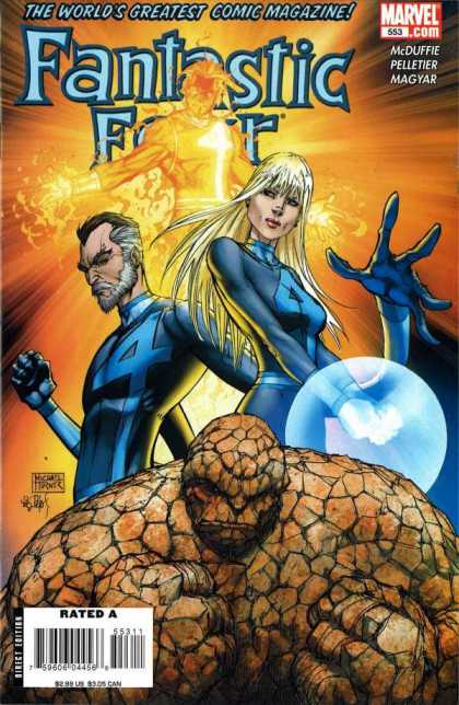 Fantastic Four 553 - Michael Turner