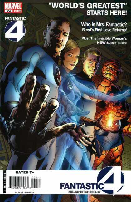 Fantastic Four 554 - Bryan Hitch