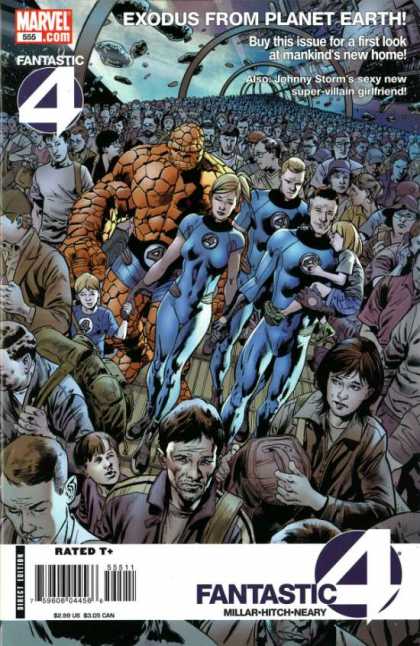 Fantastic Four 555 - Bryan Hitch