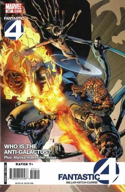Fantastic Four 557 - Bryan Hitch