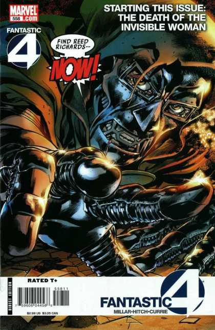 Fantastic Four 558 - Bryan Hitch