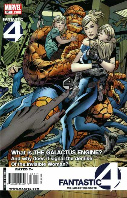 Fantastic Four 561 - Bryan Hitch