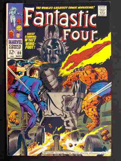 Fantastic Four 80 - Jack Kirby