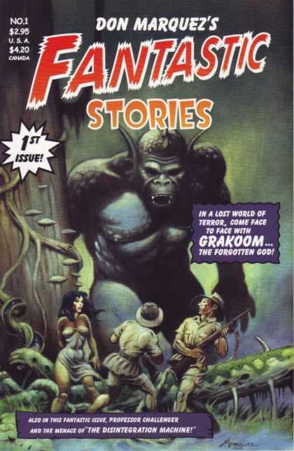 Fantastic Stories 1