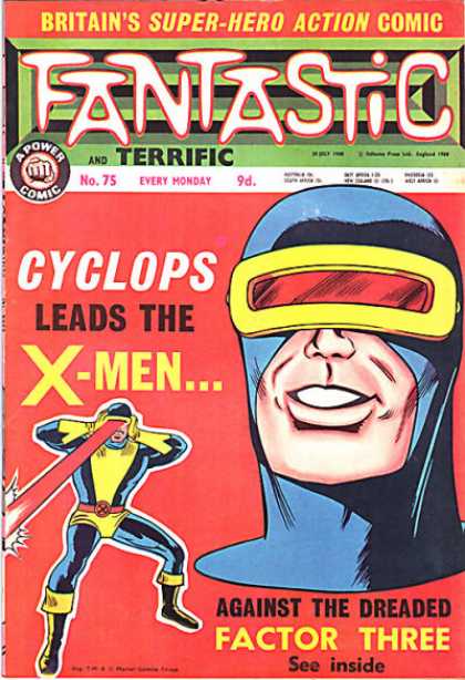 Fantastic (UK) 74