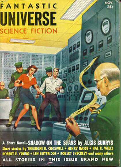 Fantastic Universe - 11/1954