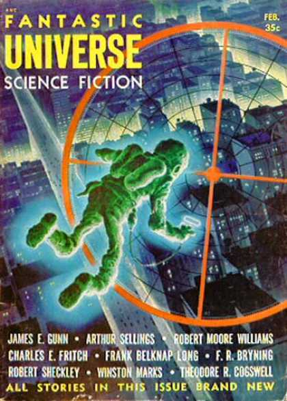 Fantastic Universe - 2/1955